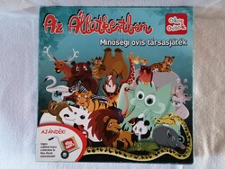 Az állatkertben -  társasjáték -