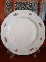 Zsolnay apró virágos lapostányérok 4db