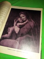 1938.TELJES ÉVAD -TUTSEK ANNA : Magyar lányok Lányok és anyák képes hetilapja KÖNYVBE KÖTVE