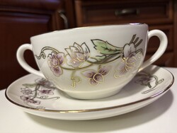 Zsolnay tavasz leveses csésze