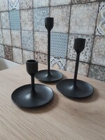 3 db gyertyatartó (IKEA - FULLTALIG)