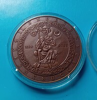 5000 Forint 2022 , II. andrás Arnybullája 800. évfordulója   réznikkel  UNC