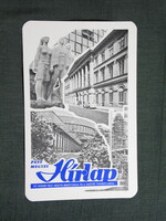 Kártyanaptár,Pest megyei Hírlap,napilap,újság,magazin,1977