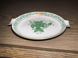 Herendi Apponyi zöld hamutálca