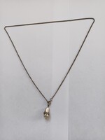 Gyönyörű Antik Medál + Ezüst Nyaklánc