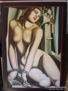 Akt ,/ Tamara Lempicka másolat /