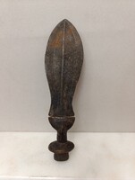 Antique Maasai Knife, African Weapon 350 6240
