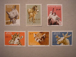 Belgium - Fauna, vadállatok 1961