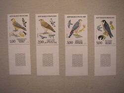 Franciaország - Fauna, ragadozó madarak 1984