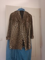 Eredeti leopárd bunda vintage