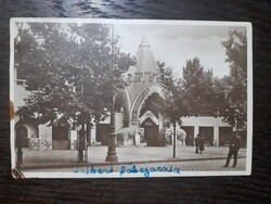 1940-50 Budapest  Állatkert főbejárata