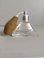 Ritka, pumpás parfüm szóró árt Deco üveg