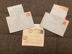 Levelek a 2. világháború idejéből .