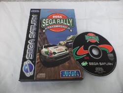 Sega Rally - SEGA Saturn játék (67)