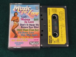 Music for Love (Top Sound) MC Kazetta Slágerek (1981) (1980-90'.)