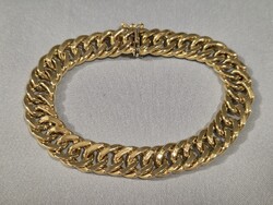 18 K arany karkötő, karlánc