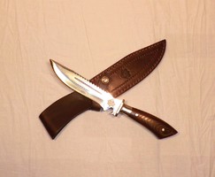 PUMA vadászkés. Gyűjteményből. Kés, bicska, tőr, borotva.