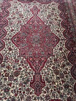 Nagy, gépi csomozású, szép török perzse szőnyeg 200x300cm