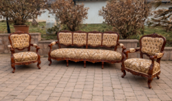 Bécsi barokk ülőgarnitúra