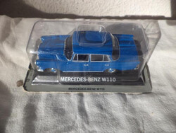 Mercedes W110 autómakett, új, 1:43 (310)