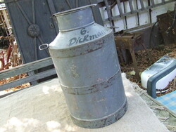 Régi bádog kanna méhész kanna