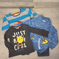 So Cute, Pepco kisfiú tavaszi-őszi vegyes ruhacsomag, 80