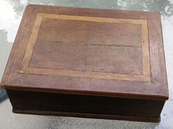 Antik biedermeier leveles doboz