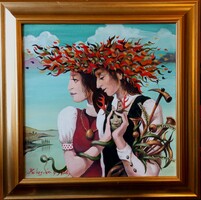 Kolozsvári Grandpierre Miklós "Előrelátó és a kreatív" c. kép, ingyen posta