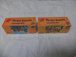 2db rerto törpe puzzle játék (204)