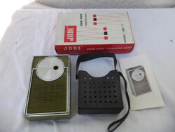 JADE 1166-2 retro zsebrádió, dobozos (1050)