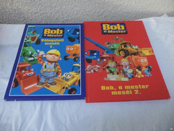 Bob a Mester - Válogatott mesék 1-2 könyv (234)