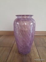 Karcagi fátyolüveg váza