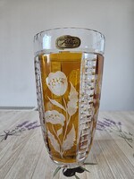 Lengyel Julia ólomkristály váza