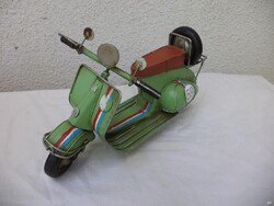 Retro large plate vespa motorbike decoration (61)
