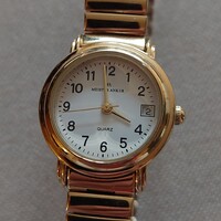 Meister Anker aranyozott acél női karóra