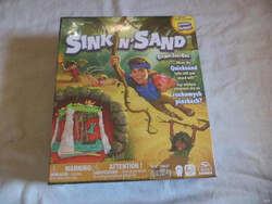 Sink 'N Sand kinetikus társasjáték, ÚJ (910)