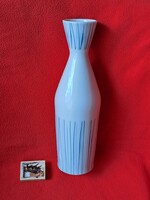 Retro / vintage / art deco Royal Dux csíkos váza