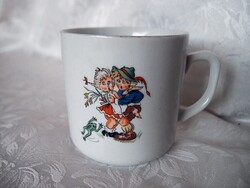 Zsolnay mese bögre
