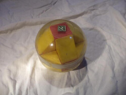 Rubik kígyó eredeti dobozban retro játék (901)