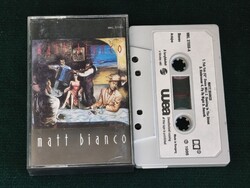 Matt Bianco - Matt Bianco Eredeti MC Kazetta (1986) WEA/Gong (1980-90'.)