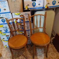 Antik  Polgár kálmán Thonett  jellegű székek 2 db.