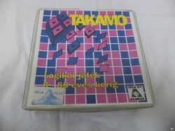 Takamo retro logikai játék, új. (74)