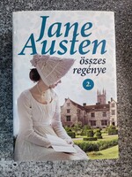Jane Austen összes regénye 2. Szukits kiadó 2017