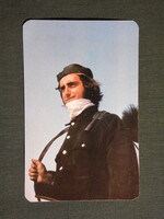 Kártyanaptár,Szombathely,Tüzeléstechnikai kéményseprő vállalat, 1978, (1)