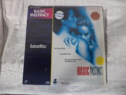Basic Instinct lézerlemez, laserdisc, film (747)