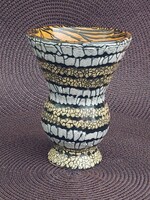 Gorka gauze striped vase