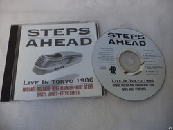 Steps Ahead : Live in Tokyo 86 CD (180)