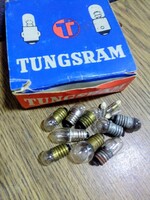 Régi Tungsram mini izzók(36db.)