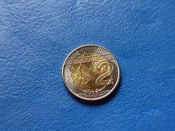 PERU 2 SOLES 2022 NAZCA VONALAK! MADARAK! BIMETÁL! UNC!