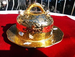 HERENDI ARANYOZOTT BONBONIER, KOSZORÚSNÉ